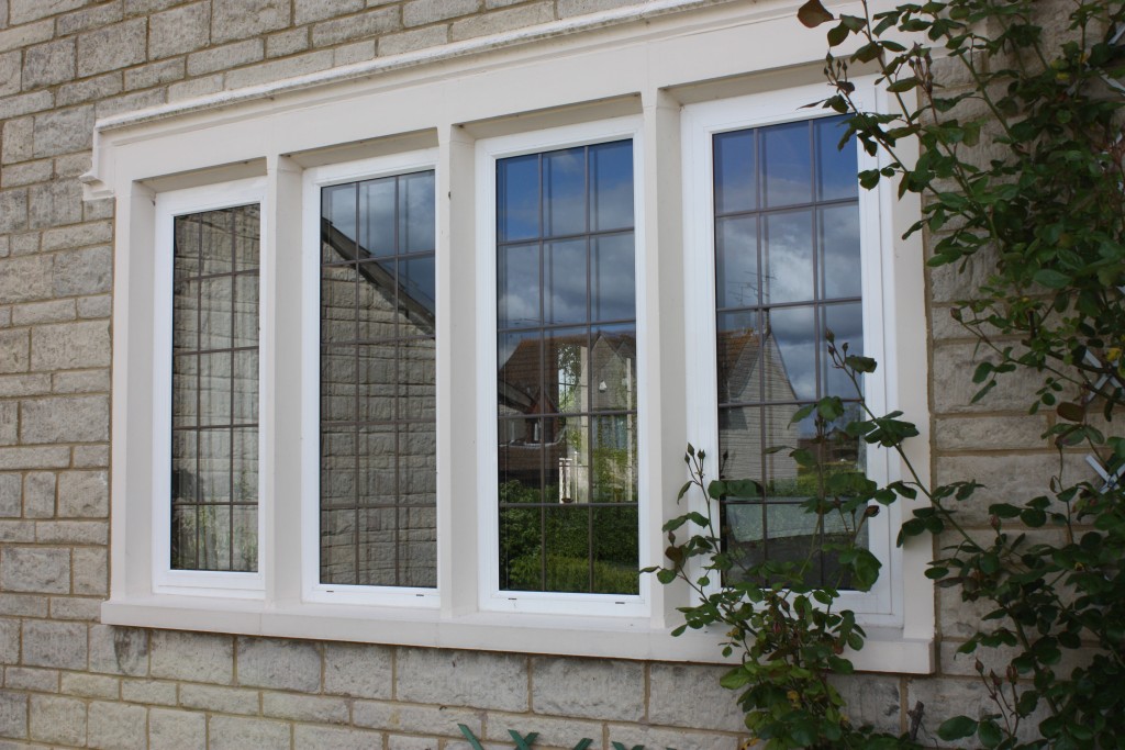 four-white-aluminium-windows